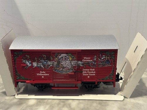 Lgb Spur G 4335 S W Sound Chirpy Box Car Originalverpackt - Bild 7 von 9