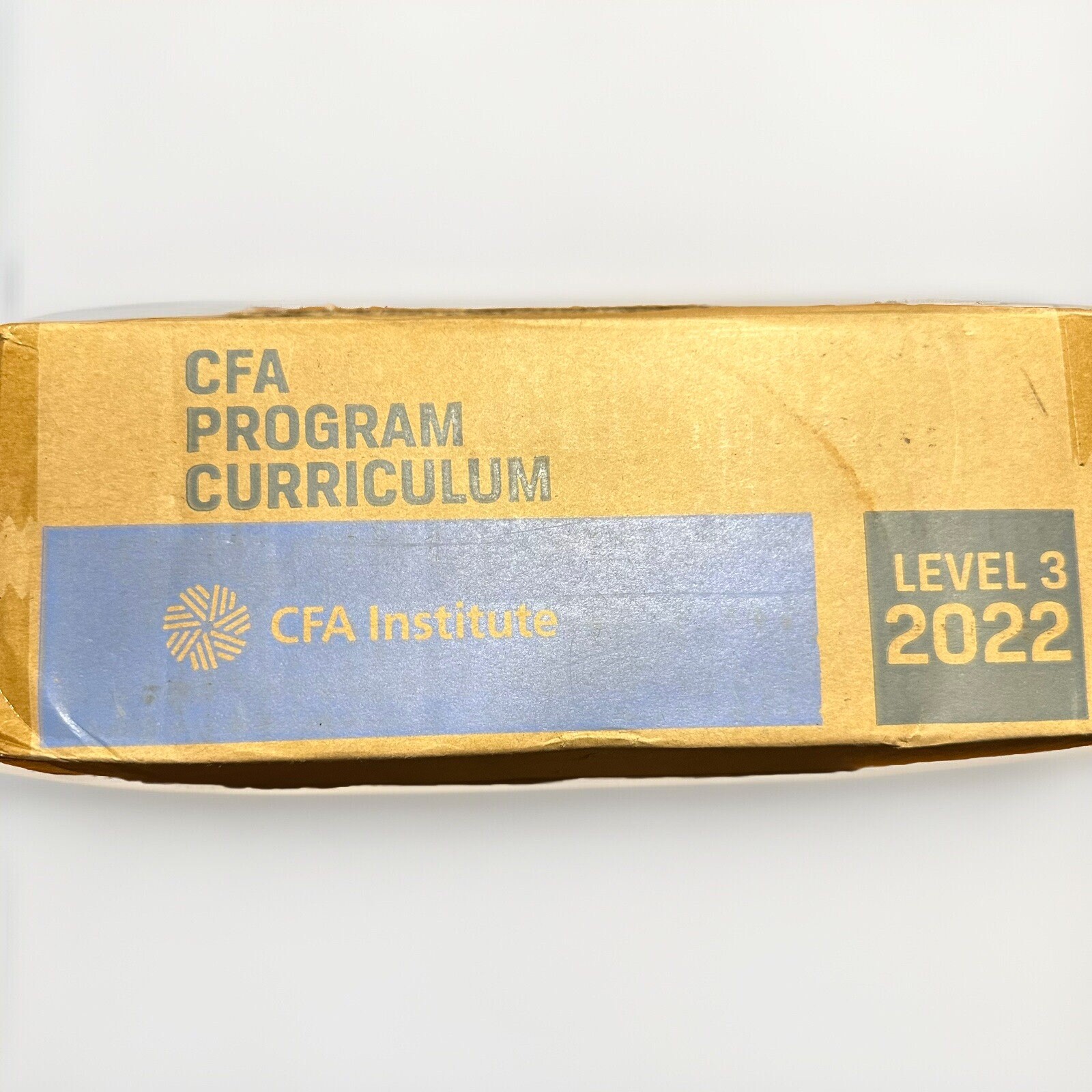 CFA 2022 Level 3 Program Curriculum Complete Set 1-6-image