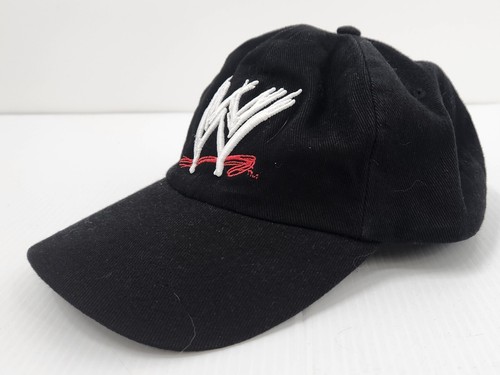 WWE World Wrestling Entertainment "GET THE F OUT" Black Baseball Cap Hat - Picture 4 of 5
