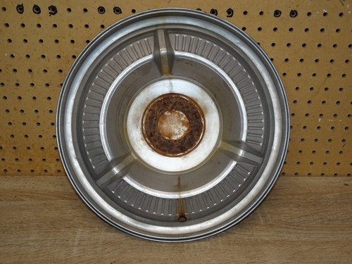 1958 Chevrolet Spinner Hub Cap 14" Chevy Hubcap Wheel Cover 58 - Picture 13 of 15