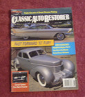 Classic Auto Restorer-Cord-Chrome Secret-Glidden Race-Pw Repair-Engine Building