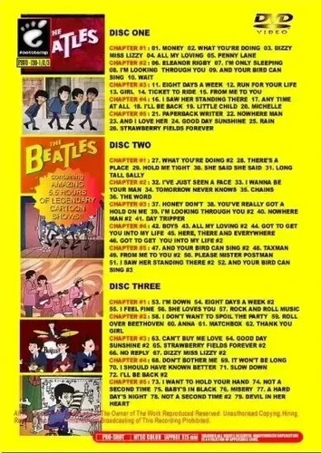 THE BEATLES / THE BEATLES CARTOONS (3DVD) - Bild 6 von 6