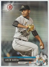 2017 Bowman Prospects #BP23 Jarlin Garcia - Miami Marlins