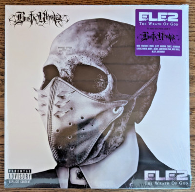Busta Rhymes || Extinction Level Event2: The Wrath of God purple Vinyl sealed