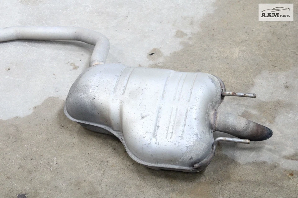 2016-2019 CHEVROLET CRUZE 1.4L EXHAUST SYSTEM MUFFLER RESONATOR & PIPE OEM - Image 3 of 4