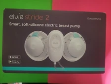 NEW - Elvie Stride 2.0 Double Electric Breast Pump - SEALED - Free ShipN!