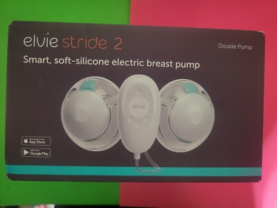 NEW - Elvie Stride 2.0 Double Electric Breast Pump - SEALED - Free ShipN!