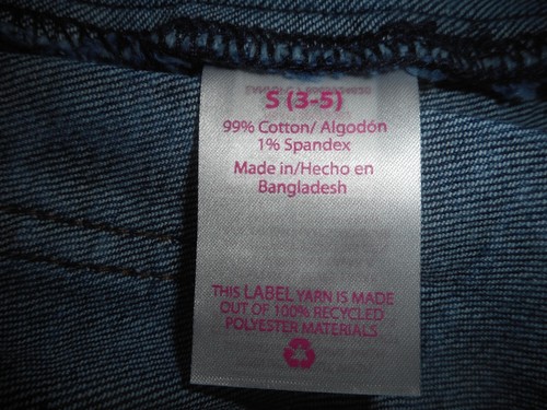 No Boundaries Denim Pleated Mini Skirt 3 Button Front Junior S (3-5) Walmart NWT - Picture 13 of 14