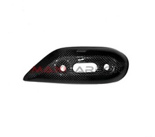 Paracalore collettori carbonio Ducati Monster 696-796-1100 / Heat shield carbon