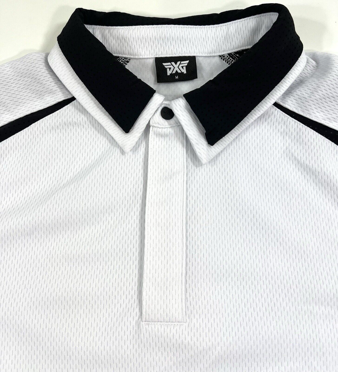 PXG x NJ Layered Polo Shirt Mens Size Medium Parsons Xtreme