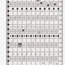 QuiltMaster Precision Ruler 12.5"x18.5"