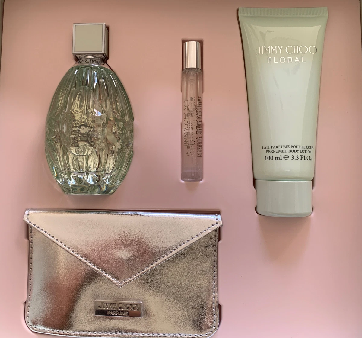 Jimmy choo floral perfume set new arrivals