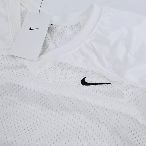 Maglia Nike Vapor Varsity Uomo Calcio Allenamento Maglia Bianca Taglia L Atletica Nuova con etichette - Foto 2 di 11