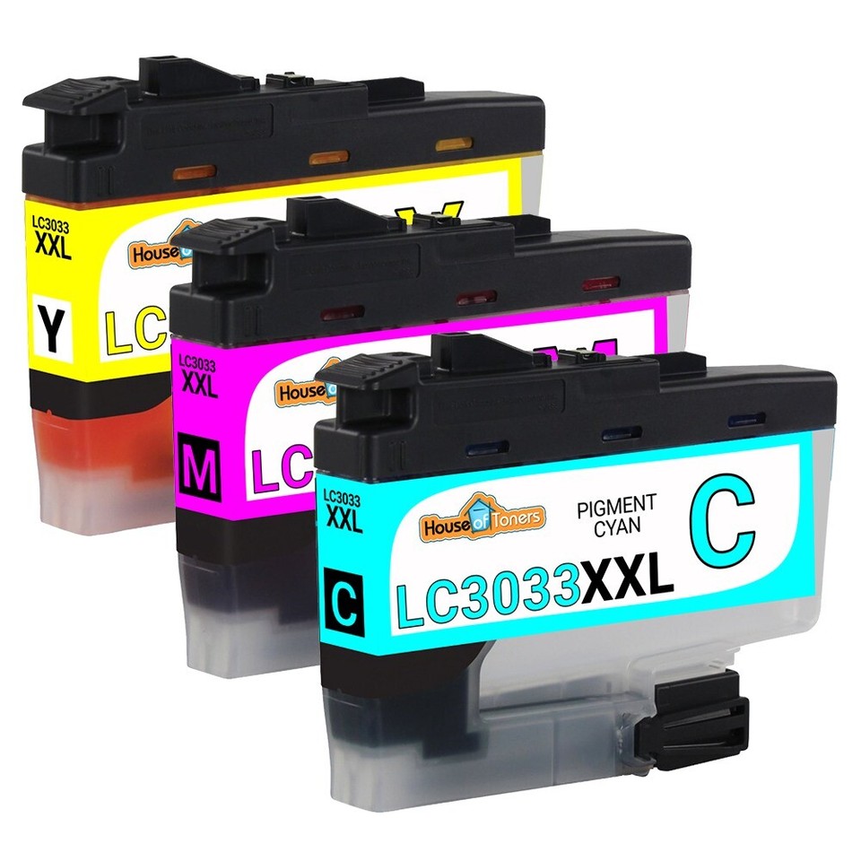Compatible LC3033 XXL Ink Cartridge For Brother Printers (MFC-J995DW, J805DW & More) - High Yield 11 thumbnail image