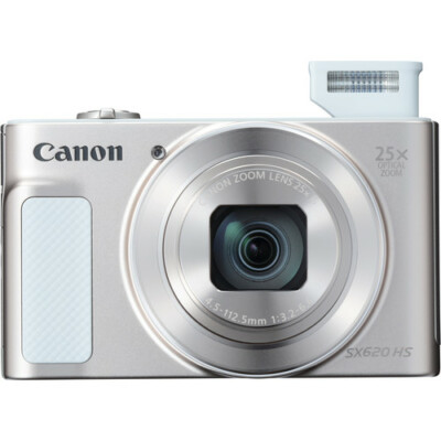 Canon PowerShot SX620HS シルバー Amazon.com : Canon PowerShot SX620 Digital Camera w/25x