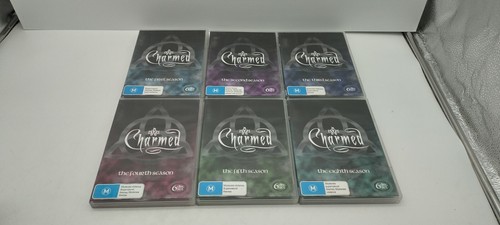 Charmed : Seasons 1-6 &8 DVDs Region 4 - Picture 2 of 21