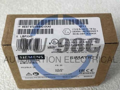 For NEW Siemens 6ES7972-0BB42-0XA0 bus connector - Picture 6 of 7