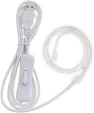 Baosity Saxophone Flute LED Leak Light Sax Repairment Tool for Instrument