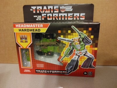 Transformers Headmaster Hardhead hard head Retro Reissue 2020 Brand New
