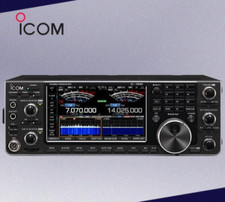 IC-7610 HF 50MHz 100W Transceiver The Latest Most Powerful Combat Model IC7610