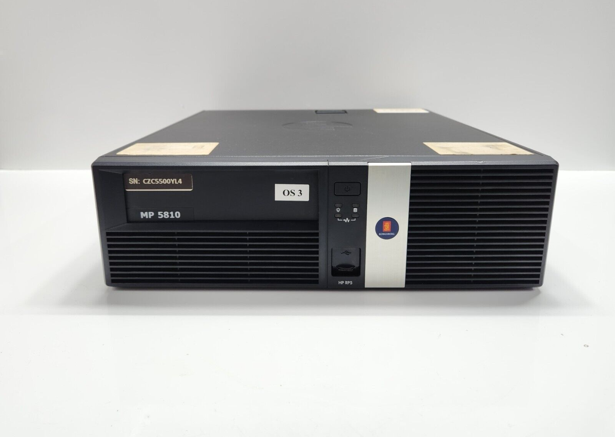 KONGSBERG MP 5810 HP RP5 RETAIL SYSTEM TPC-F056-SF E5E31EP#ABN | eBay