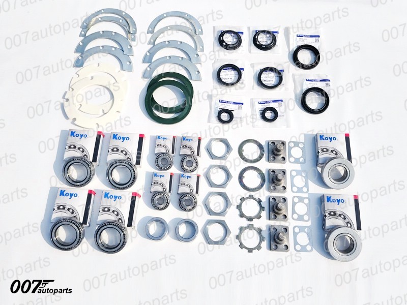 Axles Parts & Rebuild Kits - Suzuki Parts USA