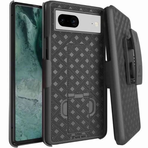 For Google Pixel 9 Pro XL 8A 8 Pro 7A Pro 6A Pro 5 Holster Belt Clip Case Cover - Picture 14 of 30