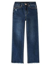 Joe's Jeans Girls Sadie Relaxed Fit Jeans Big Kid Color Blue Size 8 New