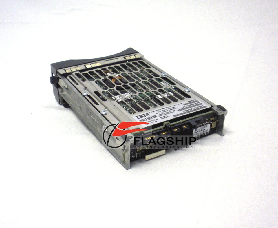 IBM 71P7530 Hard Drive 73GB 10K SCSI 3.5in - Image 3 of 4