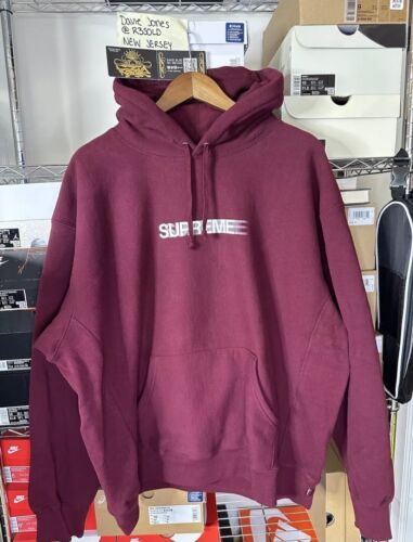 Supreme hoodie motion logo - Gem Supreme hoodie motion logo - Gem
