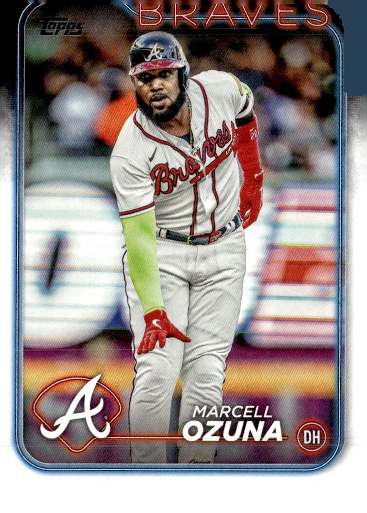 2024 Topps Series 2 Baseball #518 Marcell Ozuna, Atlanta Braves | eBay