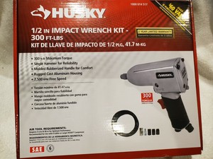 husky 1 2 air impact