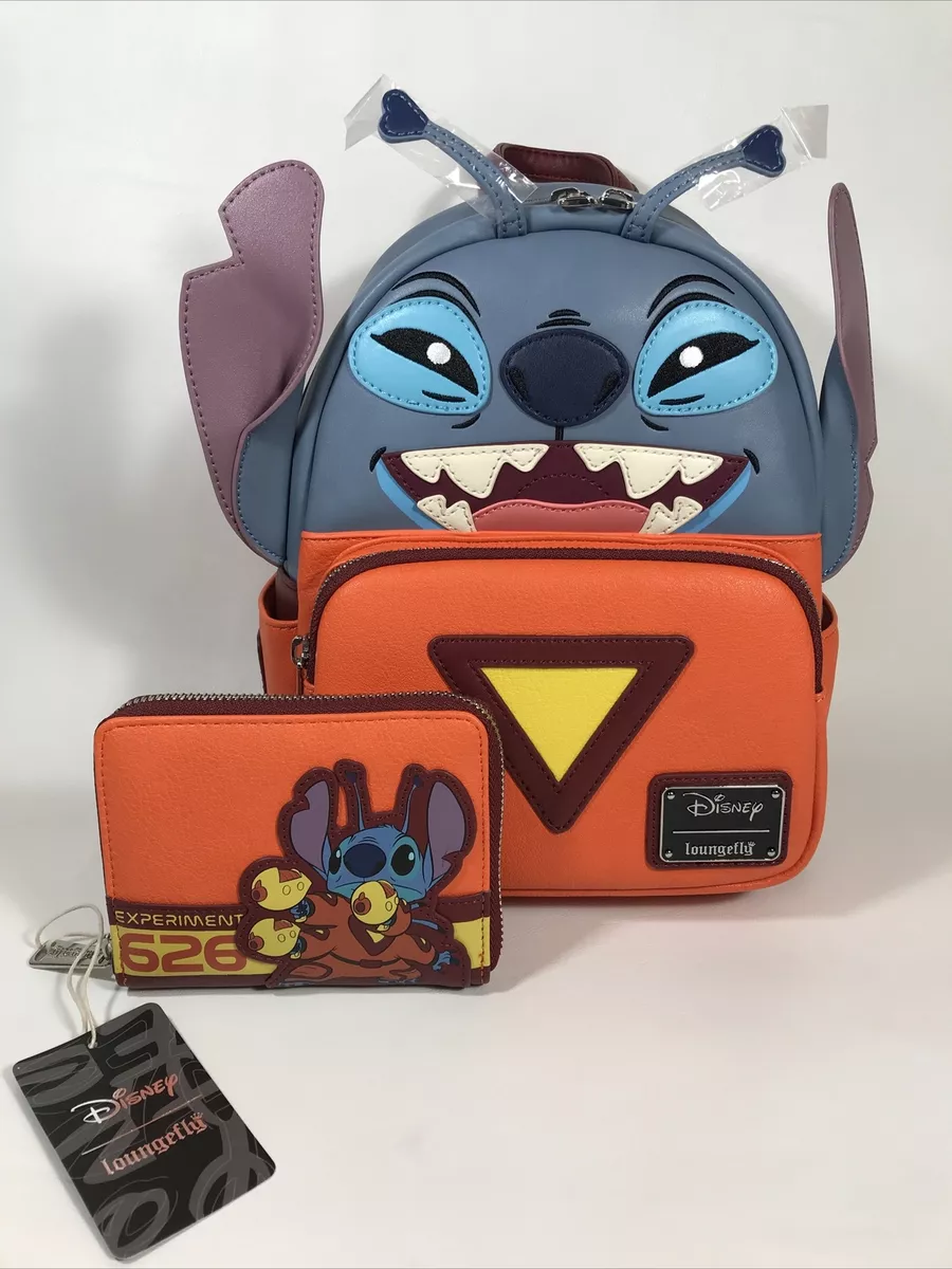 Loungefly Disney Lilo Stitch 626 Experiment Spacesuit Mini