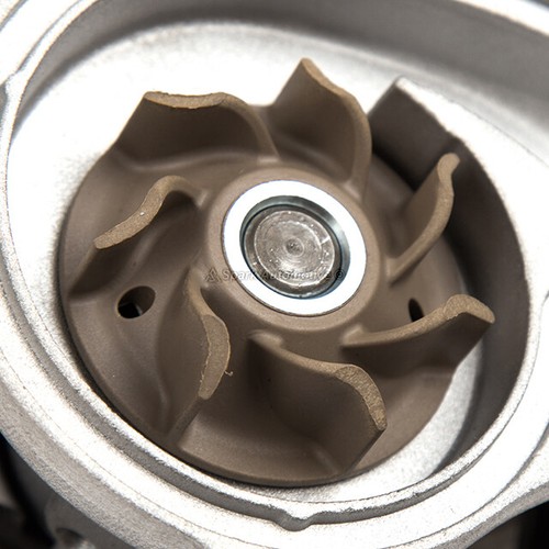 Bomba de agua Fit 03-11 Honda Civic Hybrid 1.3L SOHC LDA2 - Imagen 7 de 9