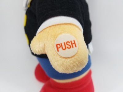 Walking Astro Boy Plush Figure Toy SEGA 2004 atom | eBay