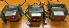 Set of 3 NuTone 401t Transformers 24V 40VA LINE 120V 60HZ USED