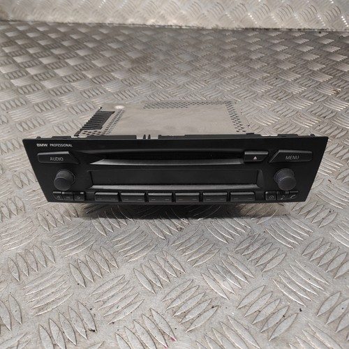 2007 BMW 3 SERIES 320D RADIO STEREO CD PLAYER HEAD UNIT 9144776 #1 - Picture 2 of 6