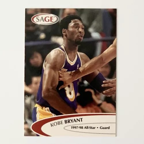 Kobe Bryant Sage All Star #6