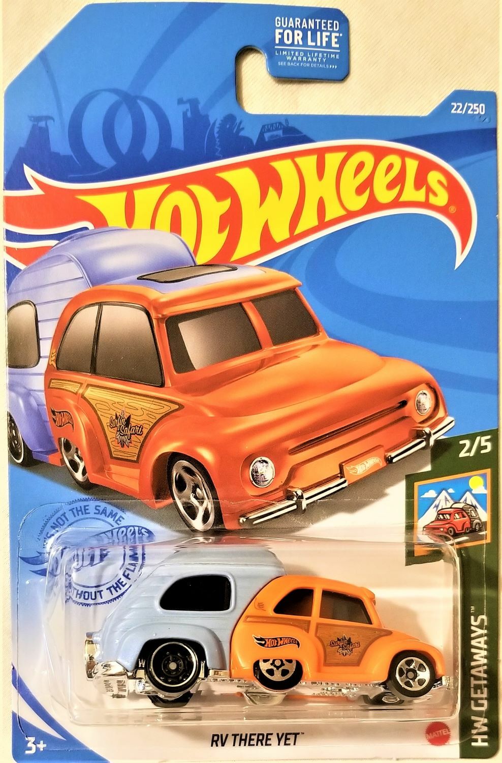 Hot Wheels - 2021 HW Getaways 2/5 RV There Yet 22/250 (BBGTC36)