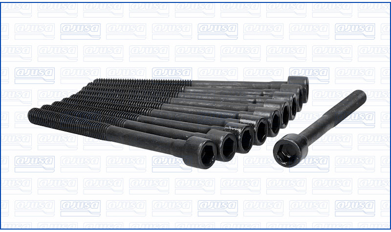 Cylinder Head Bolt Set For NISSAN MARCH 16V 1.6 106 HR16DE (2008