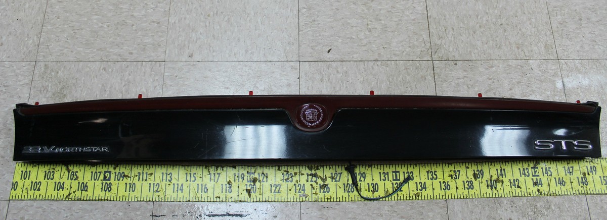 OEM GM Tailgate 3rd Brake Light with Emblem 1998-2004 Cadillac