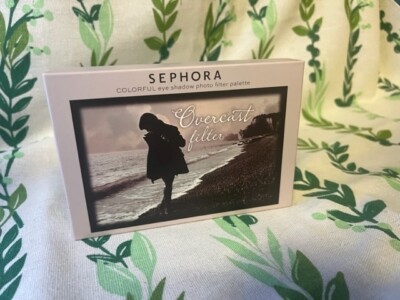 Sephora Overcast Filter Colorful Eyeshadow PHOTO FILTER Palette New in Box