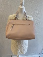 Rosetti "bonnie Satchel" Coral Pink Rose Shoulder Bag Purse Nwt Medium
