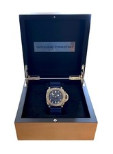 Panerai Luminor Submersible 1950 BMG-Tech PAM00692 Titanium 47mm Blue Dial w/Box 6