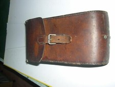 Ancien Téléphones combiné d essaie a cadran n° 959-0000 PTT avec sacoche cuir