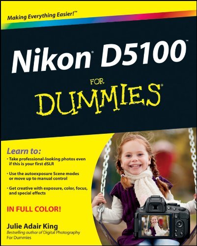Nikon D5100 für Dummies von King, Julie Adair (Taschenbuch) - Bild 1 von 1