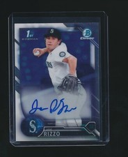 JOE RIZZO 2016 BOWMAN CHROME 1ST RC AUTO #CDA-JR