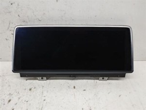 2017 bmw X6 OEM radio information navigation display screen id BM681638702 17-19