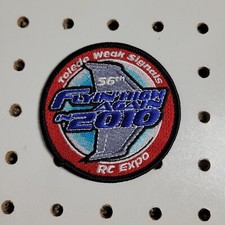 Vintage 2010 Event Patch for Weak Signals RC Expo  Swap Meet Toledo Ohio AMA