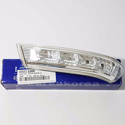 Genuine 876133J000 Outside Mirror Signal Lamp Left For HYUNDAI